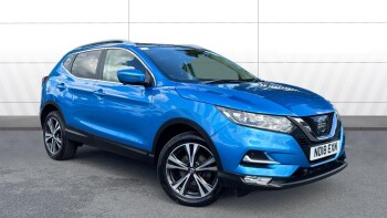 Nissan Qashqai 1.5 dCi N-Connecta 5dr Diesel Hatchback